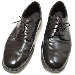 Nunn Bush Oxford 15M Black Leather Men's Shoes